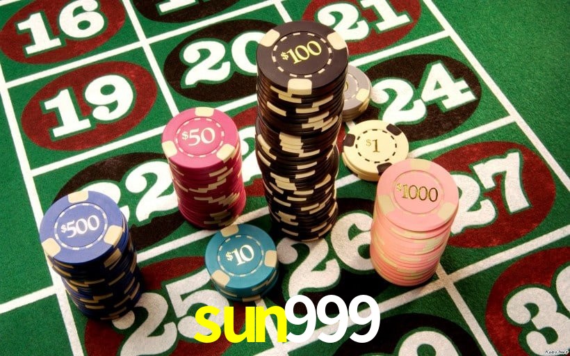 Mesa de Blackjack sun999