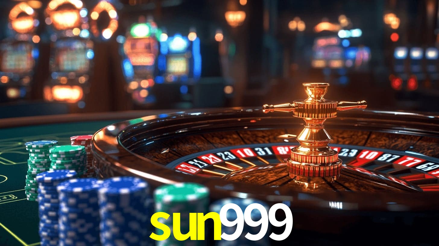 sun999: Jogos de Caça-Níqueis-Altas Recompensas, Roleta-Velocidade, Blackjack-Desafios Máximos